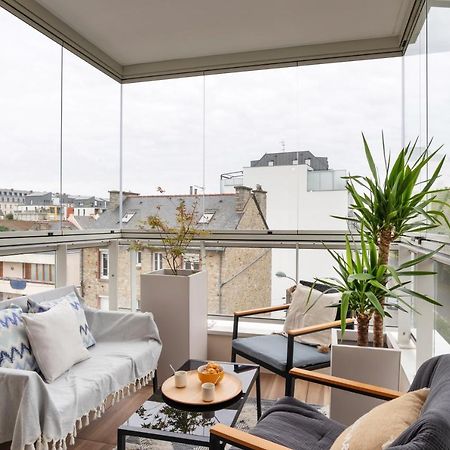 L'Air - Elegant 2 Chambres Avec Loggia Dans Residence De Haut Standing رينز المظهر الخارجي الصورة