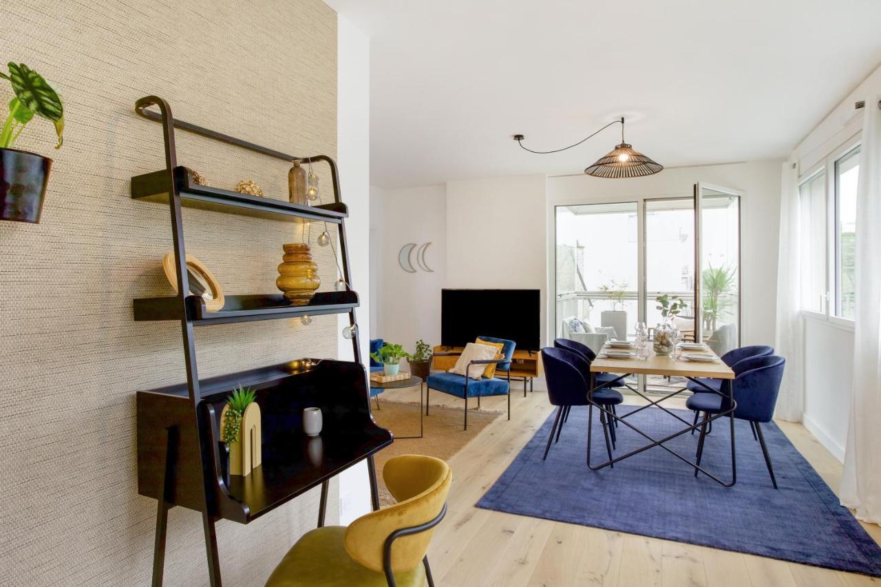 L'Air - Elegant 2 Chambres Avec Loggia Dans Residence De Haut Standing رينز المظهر الخارجي الصورة