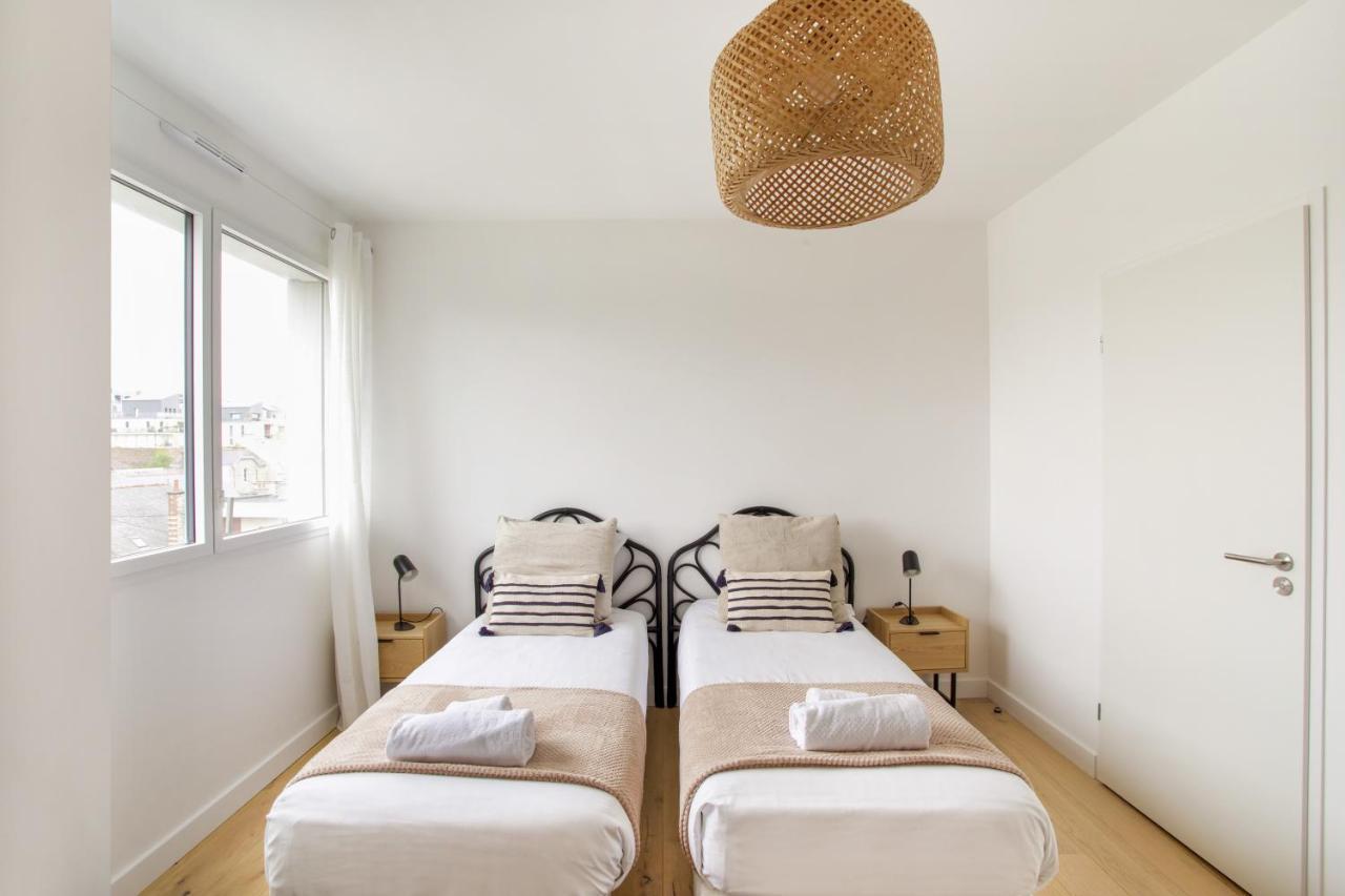 L'Air - Elegant 2 Chambres Avec Loggia Dans Residence De Haut Standing رينز المظهر الخارجي الصورة