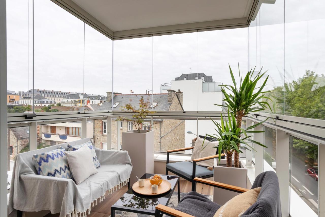 L'Air - Elegant 2 Chambres Avec Loggia Dans Residence De Haut Standing رينز المظهر الخارجي الصورة