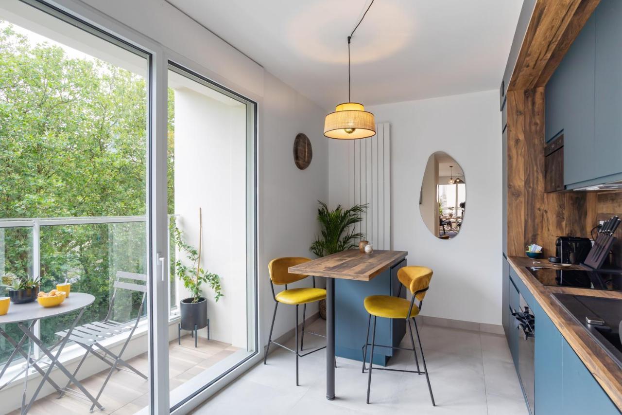 L'Air - Elegant 2 Chambres Avec Loggia Dans Residence De Haut Standing رينز المظهر الخارجي الصورة
