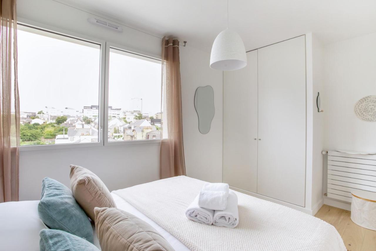 L'Air - Elegant 2 Chambres Avec Loggia Dans Residence De Haut Standing رينز المظهر الخارجي الصورة